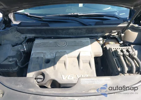 2010 Cadillac Srx Premium Collection из США, поврежденный, VIN 3GYFNFEY5AS637659